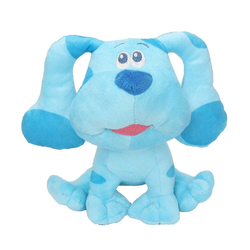 Peluche Chien Bleu Teddy