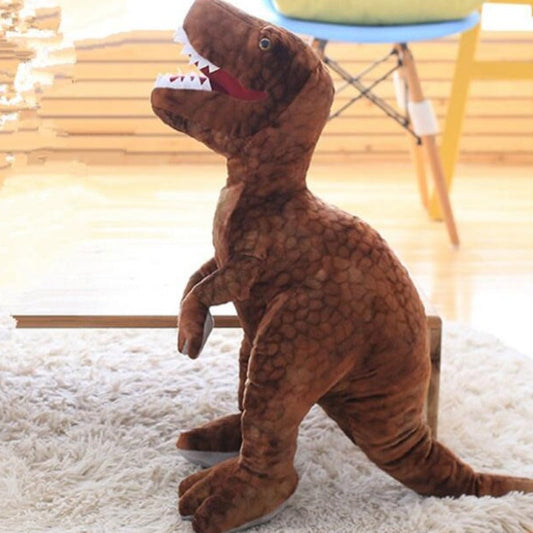 Peluche Dinosaure T-REX Marron Rexy