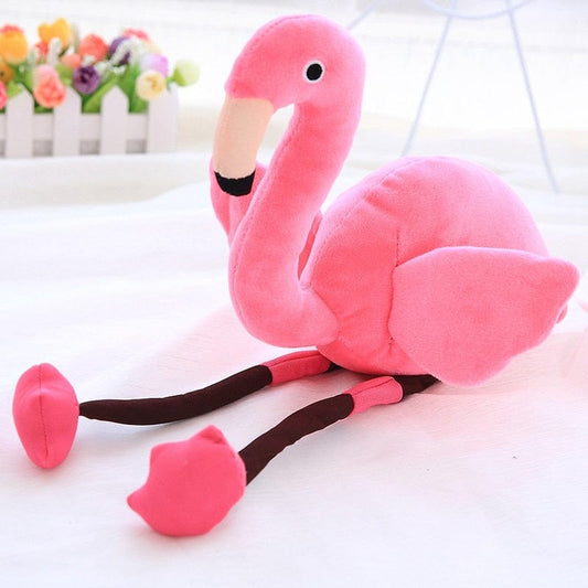 Peluche Flamant Rose Bébé Flamy