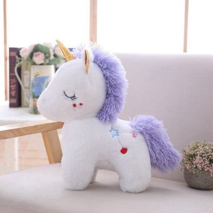 Peluche Licorne Géante Blanche Sky