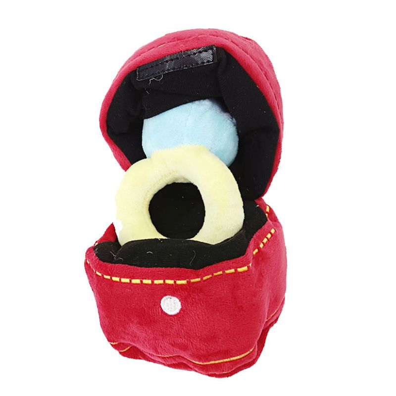 Peluche pour Chien Bague