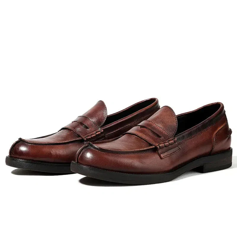 Penny loafers-Old Money