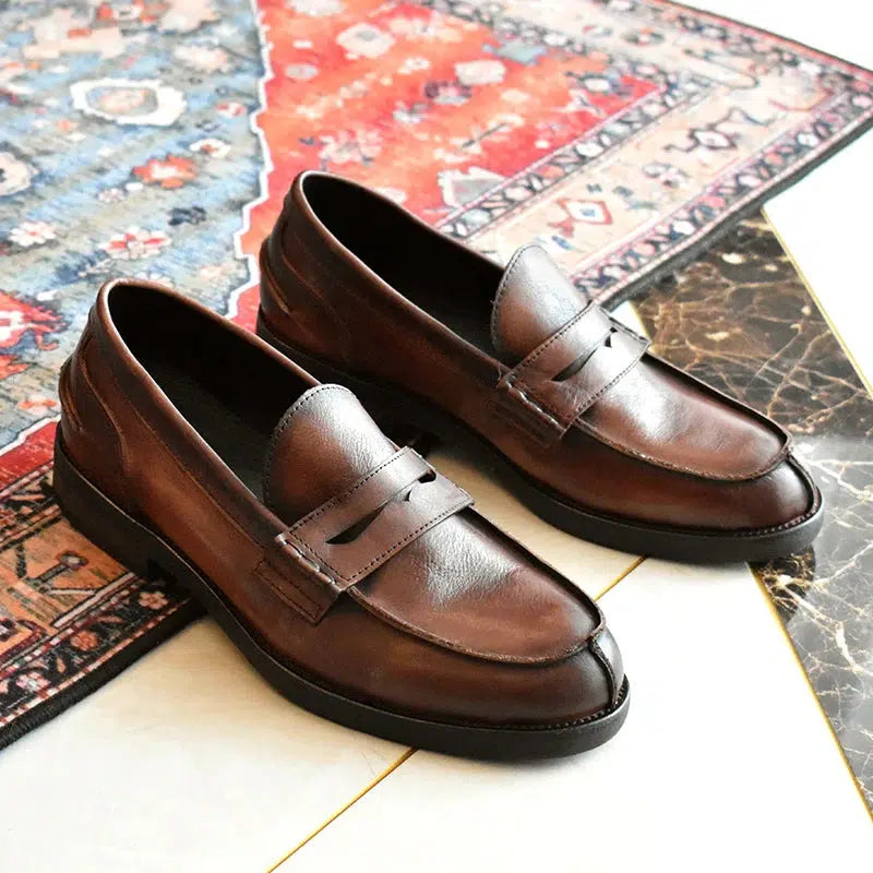 Penny loafers