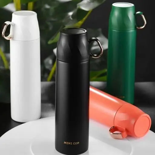 Mini Thermos 500 ml Avec Tasse