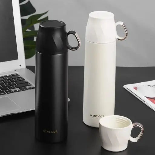 Mini Thermos 500 ml Avec Tasse