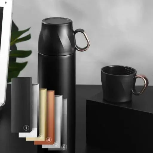 Mini Thermos 500 ml Avec Tasse