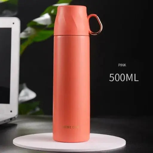 Mini Thermos 500 ml Avec Tasse