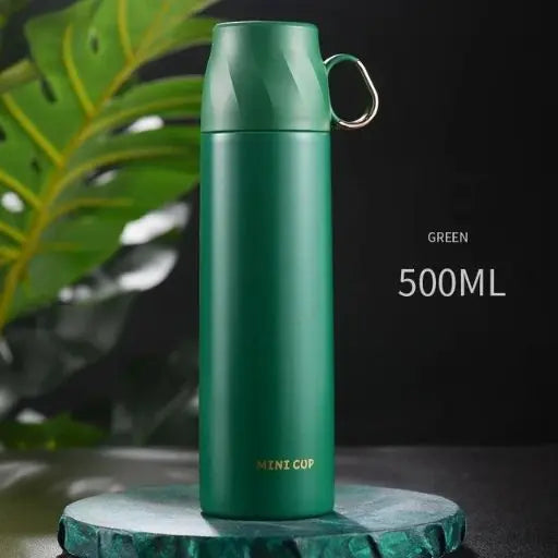 Mini Thermos 500 ml Avec Tasse