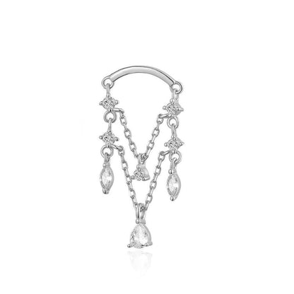 Piercing Oreille Chaines