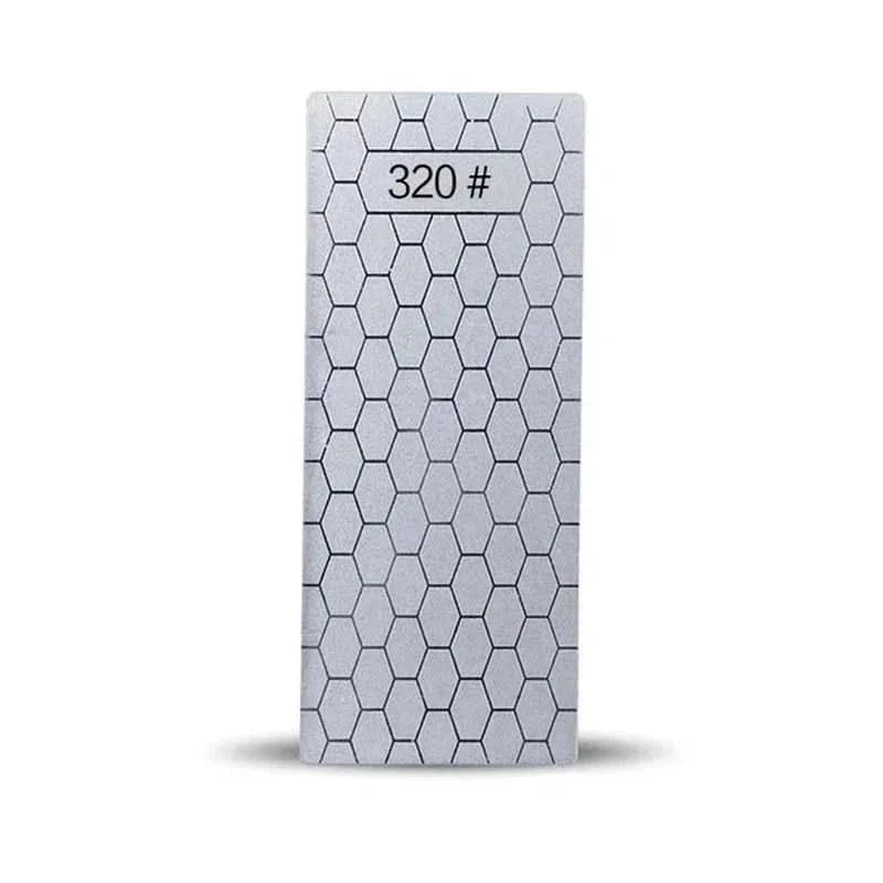 Pierre à aiguiser diamantée – Surface en nid d'abeille ultra-fine pour couteaux