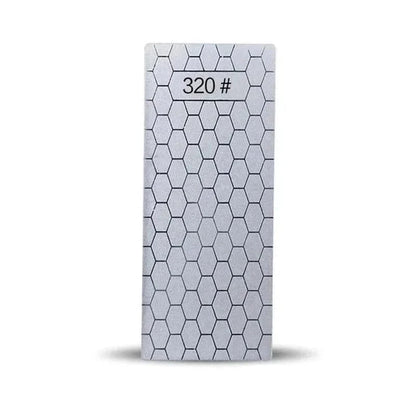 Pierre à aiguiser diamantée – Surface en nid d'abeille ultra-fine pour couteaux