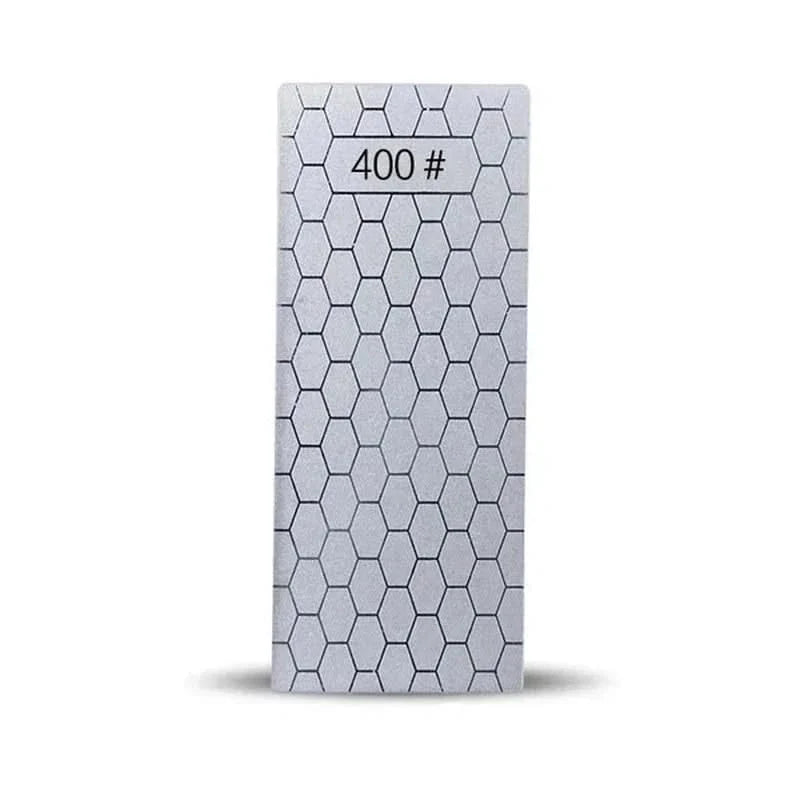 Pierre à aiguiser diamantée – Surface en nid d'abeille ultra-fine pour couteaux