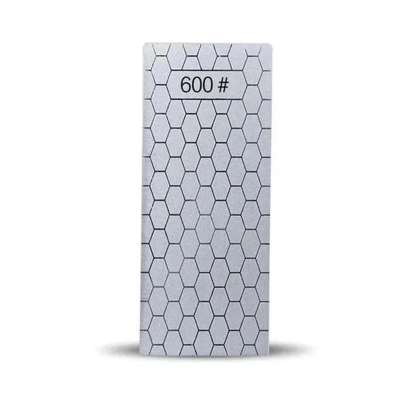 Pierre à aiguiser diamantée – Surface en nid d'abeille ultra-fine pour couteaux