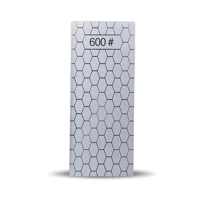 Pierre à aiguiser diamantée – Surface en nid d'abeille ultra-fine pour couteaux