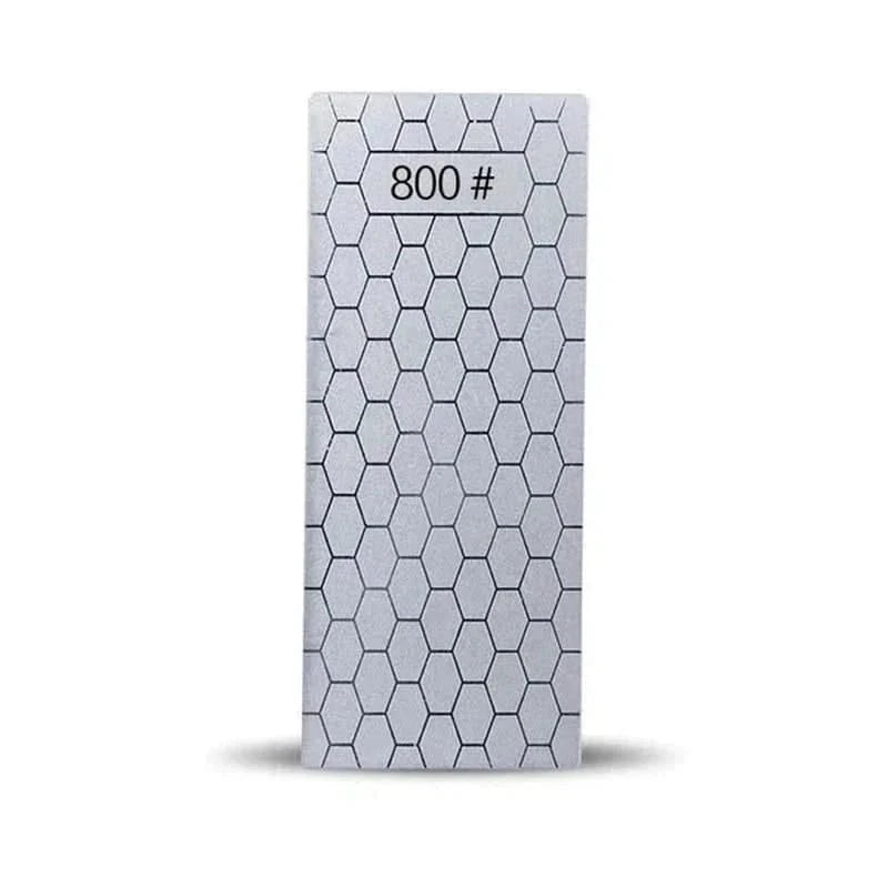 Pierre à aiguiser diamantée – Surface en nid d'abeille ultra-fine pour couteaux