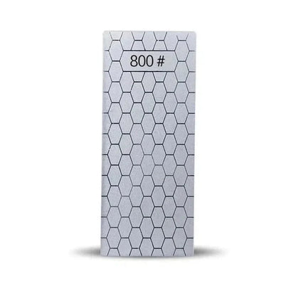 Pierre à aiguiser diamantée – Surface en nid d'abeille ultra-fine pour couteaux