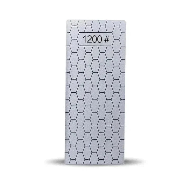 Pierre à aiguiser diamantée – Surface en nid d'abeille ultra-fine pour couteaux
