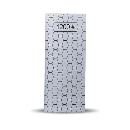 Pierre à aiguiser diamantée – Surface en nid d'abeille ultra-fine pour couteaux
