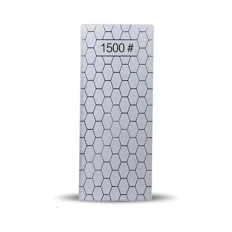 Pierre à aiguiser diamantée – Surface en nid d'abeille ultra-fine pour couteaux