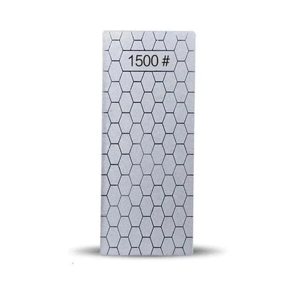 Pierre à aiguiser diamantée – Surface en nid d'abeille ultra-fine pour couteaux