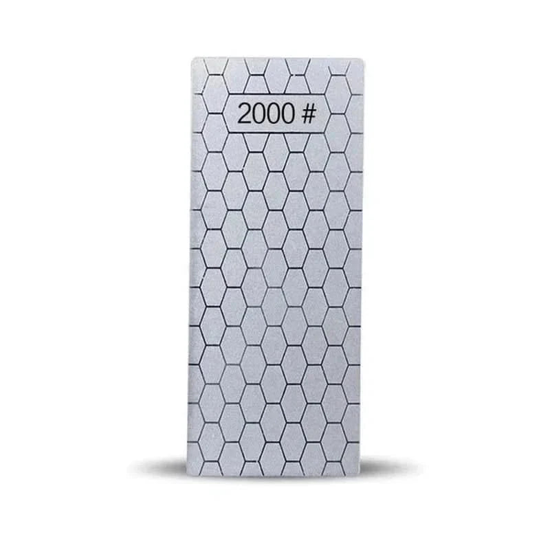Pierre à aiguiser diamantée – Surface en nid d'abeille ultra-fine pour couteaux