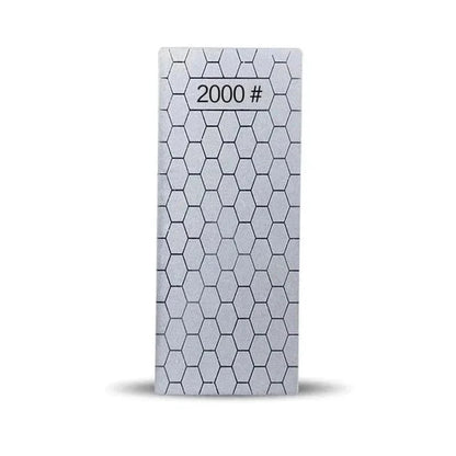 Pierre à aiguiser diamantée – Surface en nid d'abeille ultra-fine pour couteaux