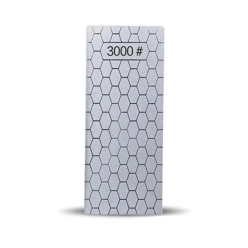 Pierre à aiguiser diamantée – Surface en nid d'abeille ultra-fine pour couteaux