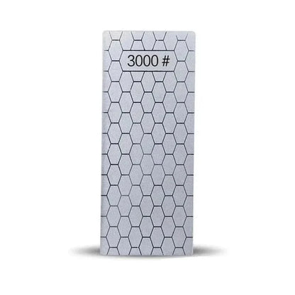 Pierre à aiguiser diamantée – Surface en nid d'abeille ultra-fine pour couteaux