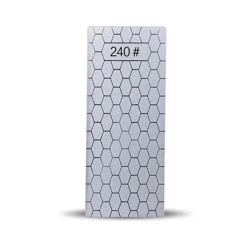 Pierre à aiguiser diamantée – Surface en nid d'abeille ultra-fine pour couteaux