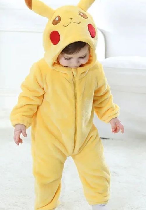 Combinaison Pyjama <br> Bébé Pikachu