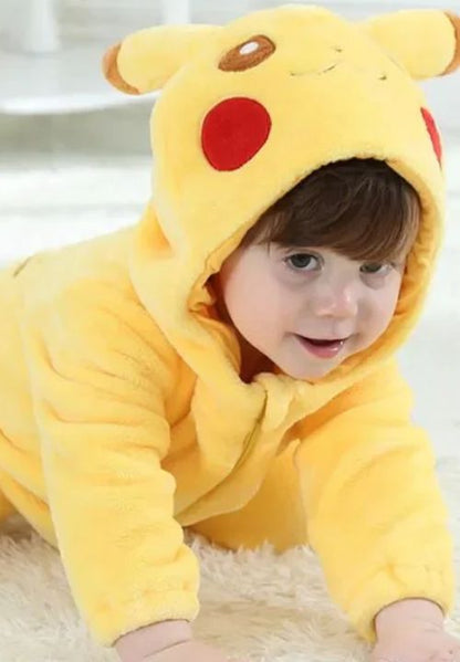 Combinaison Pyjama <br> Bébé Pikachu