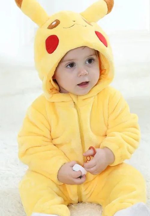 Combinaison Pyjama <br> Bébé Pikachu