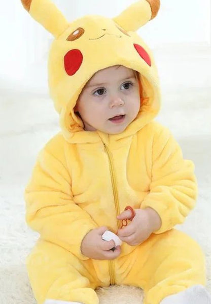 Combinaison Pyjama <br> Bébé Pikachu