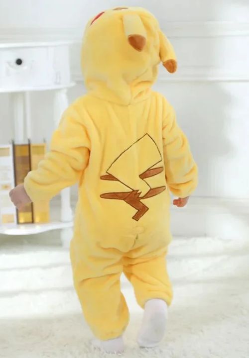 Combinaison Pyjama <br> Bébé Pikachu
