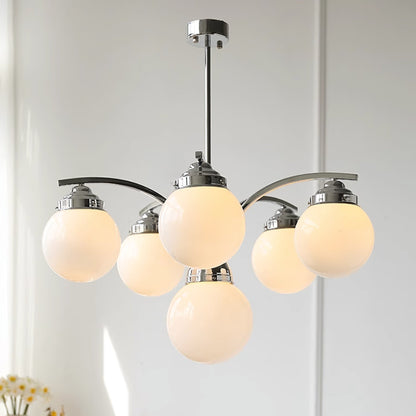 Chandelier Retro Salamanca - Élégance et Charme Glamour