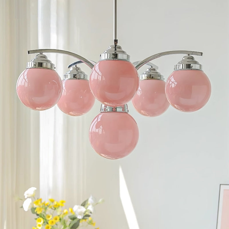Chandelier Retro Salamanca - Élégance et Charme Glamour
