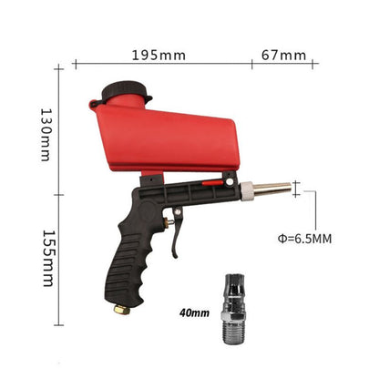 Pistolet de sablage
