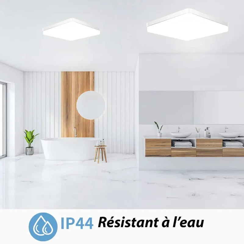 Plafonnier LED Carré Moderne à Petit Prix