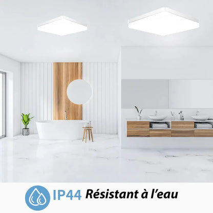 Plafonnier LED Carré Moderne à Petit Prix