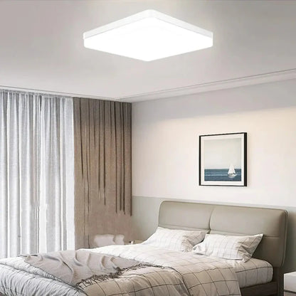 Plafonnier LED Carré Moderne à Petit Prix