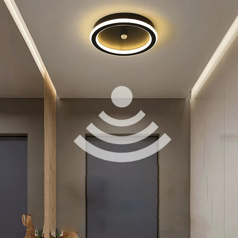 Plafonnier LED avec Détecteur de Mouvement  - Couloir et Salon