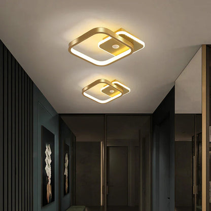 Plafonnier LED avec Détecteur de Mouvement  - Couloir et Salon