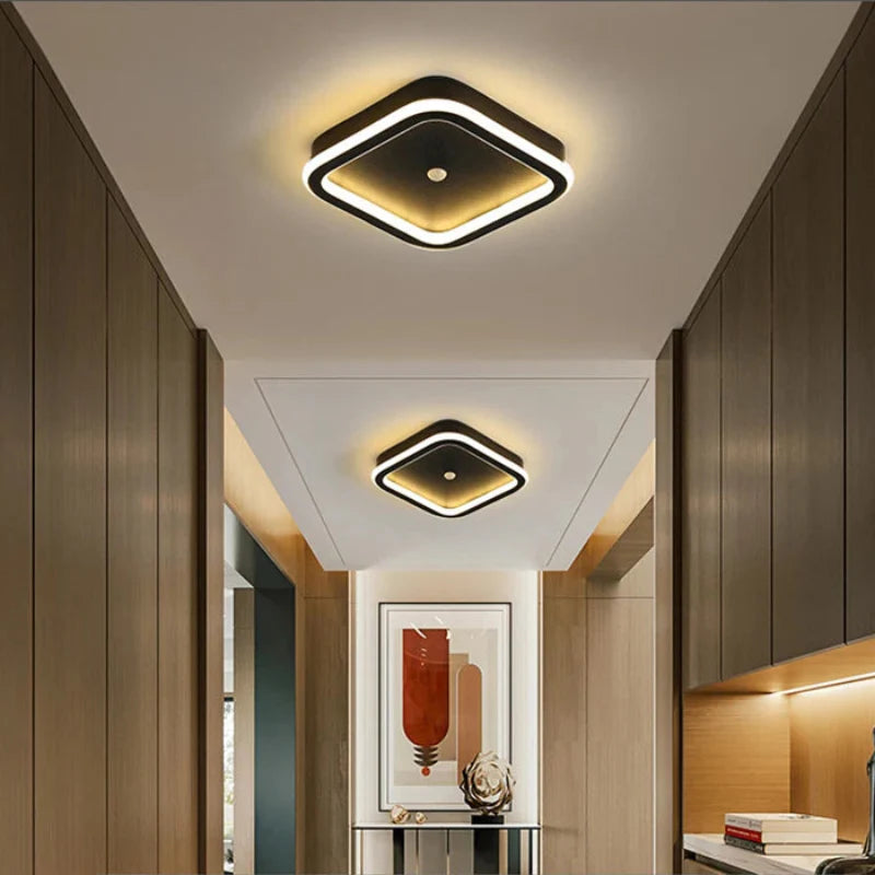 Plafonnier LED avec Détecteur de Mouvement  - Couloir et Salon