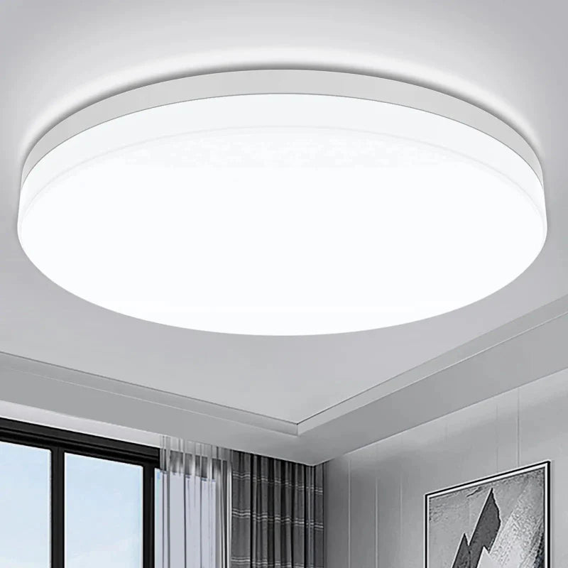 Plafonnier LED Ultra-Mince - Éclairage Moderne à Petit Prix