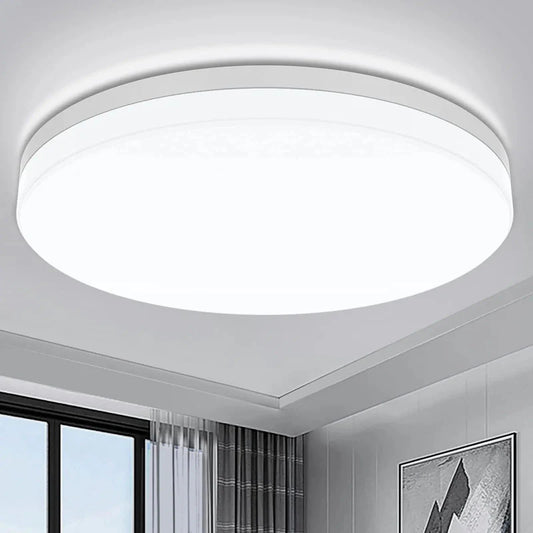 Plafonnier LED Ultra-Mince - Éclairage Moderne à Petit Prix
