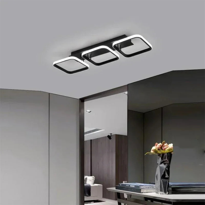 Plafonnier LED modern couloir