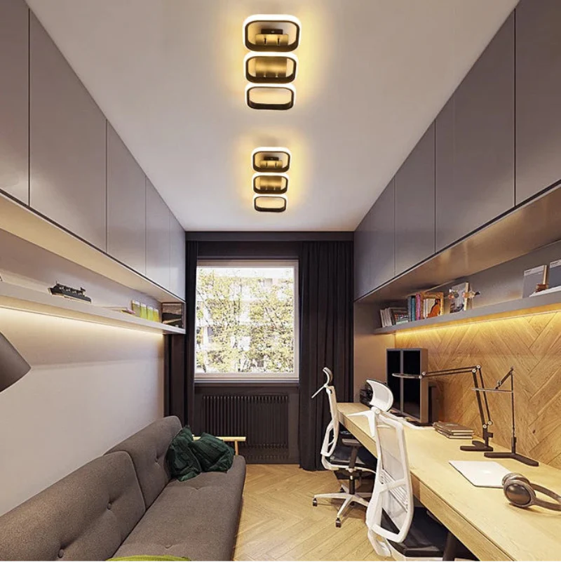 Plafonnier LED modern couloir