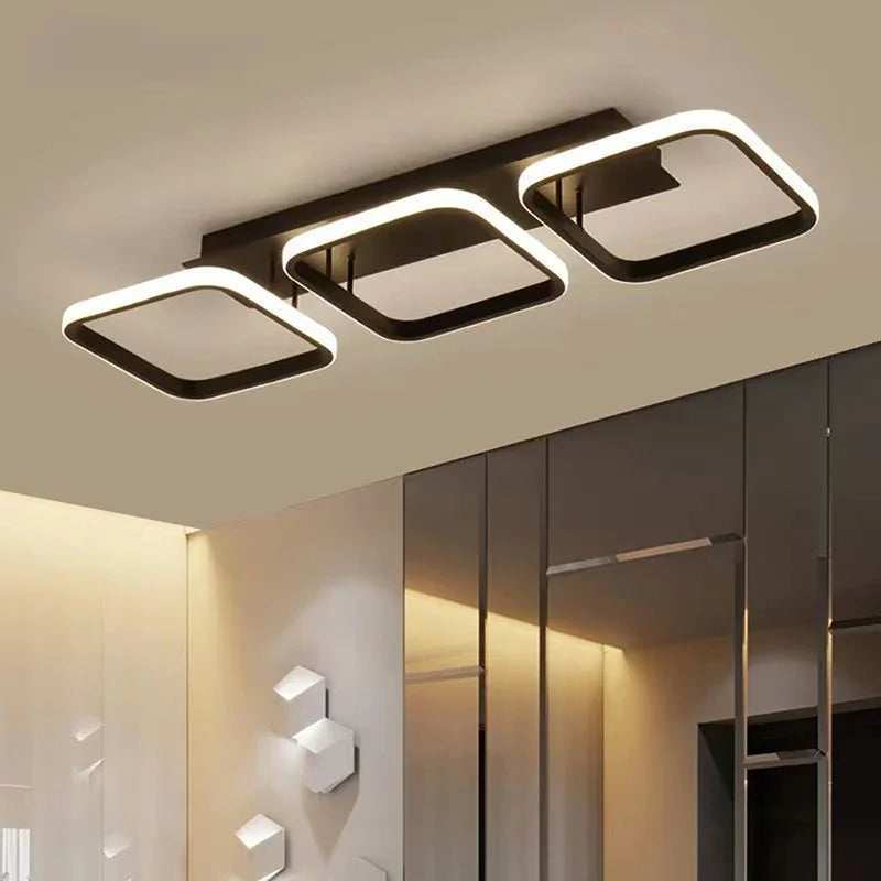 Plafonnier LED modern couloir