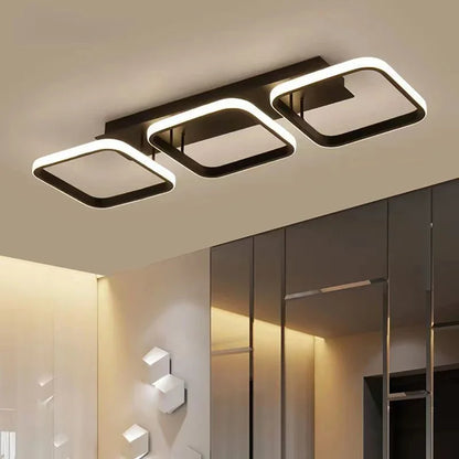 Plafonnier LED modern couloir
