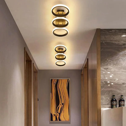 Plafonnier LED modern couloir